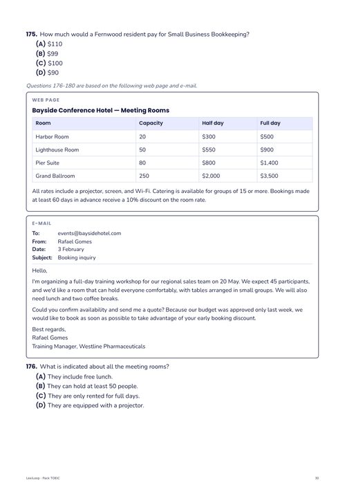 The test book: Part 7, multiple documents